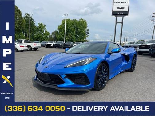2024 Chevrolet Corvette Stingray w/3LT