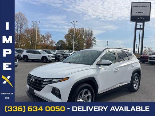 2024 Hyundai TUCSON SEL