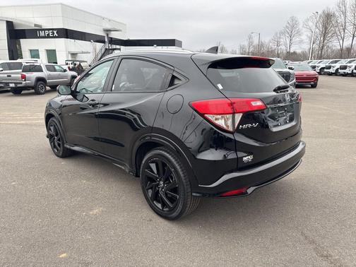 2021 Honda HR-V 2WD Sport