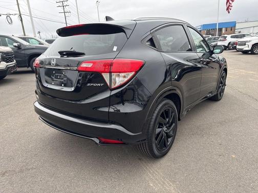 2021 Honda HR-V 2WD Sport