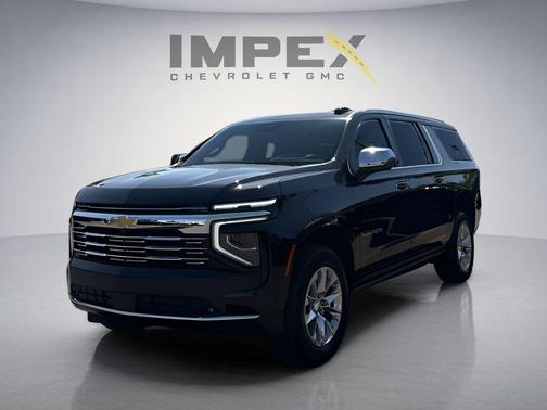 Black 2026 Chevrolet Suburban Premier