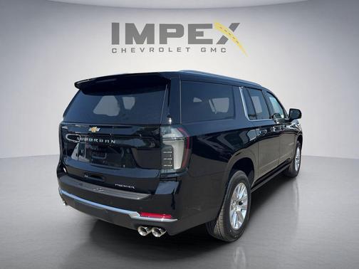 Black 2026 Chevrolet Suburban Premier