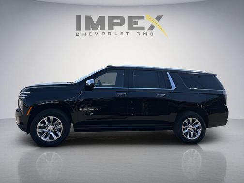 Black 2026 Chevrolet Suburban Premier