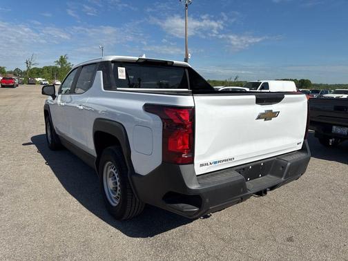 Summit White 2024 Chevrolet Silverado EV Work Truck