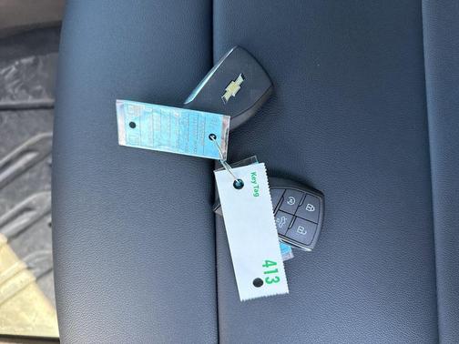 Summit White 2024 Chevrolet Silverado EV Work Truck