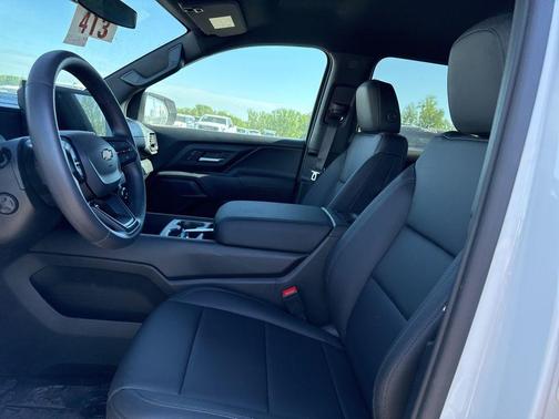 Summit White 2024 Chevrolet Silverado EV Work Truck