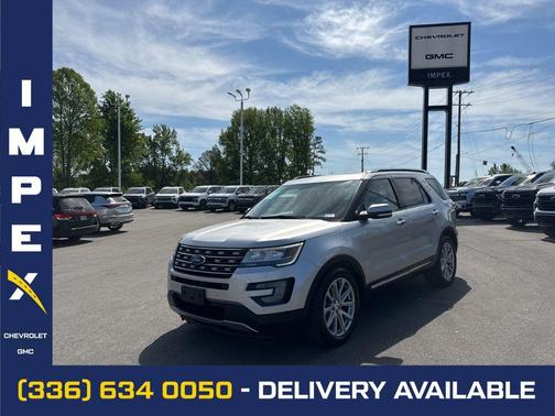 2017 Ford Explorer Limited