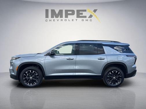 Sterling Gray Metallic 2026 Chevrolet Traverse LT