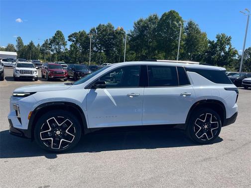 2026 Chevrolet Traverse High Country