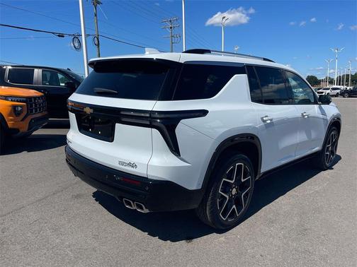 2026 Chevrolet Traverse High Country