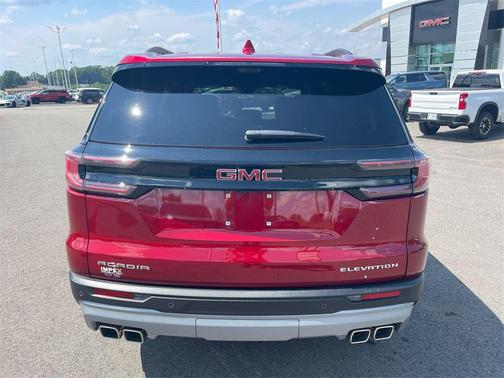 2026 GMC Acadia FWD Elevation