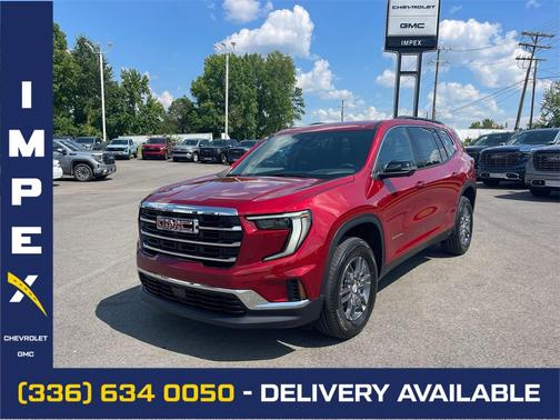 2026 GMC Acadia FWD Elevation