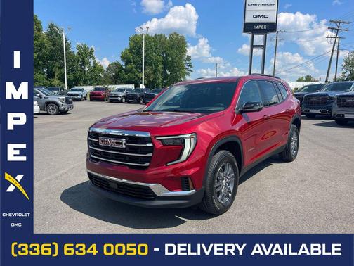 2026 GMC Acadia Elevation FWD