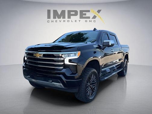 Black 2023 Chevrolet Silverado 1500 High Country