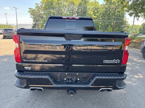 Black 2023 Chevrolet Silverado 1500 High Country
