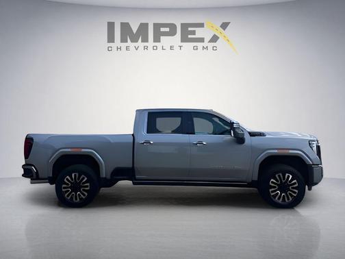 Gray 2026 GMC Sierra 2500 Denali Ultimate
