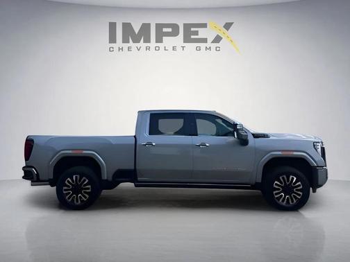Sterling Metallic 2026 GMC Sierra 2500 Denali Ultimate