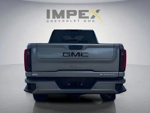 Sterling Metallic 2026 GMC Sierra 2500 Denali Ultimate