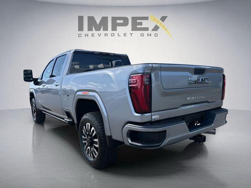 Gray 2026 GMC Sierra 2500 Denali Ultimate