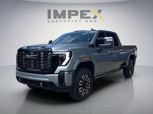 Gray 2026 GMC Sierra 2500 Denali Ultimate