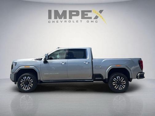 Gray 2026 GMC Sierra 2500 Denali Ultimate
