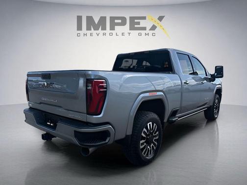 Gray 2026 GMC Sierra 2500 Denali Ultimate