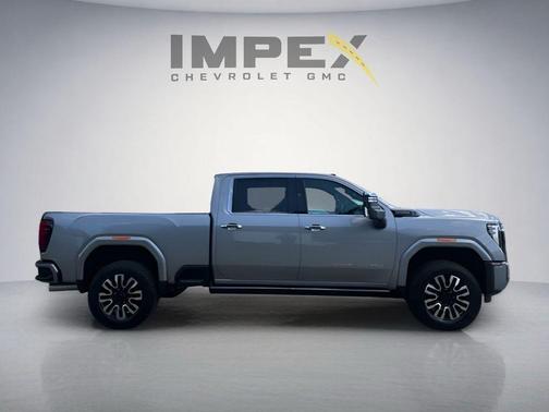 Gray 2026 GMC Sierra 2500 Denali Ultimate
