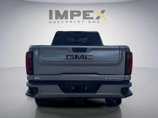 Gray 2026 GMC Sierra 2500 Denali Ultimate