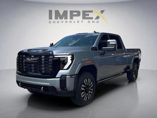 Sterling Metallic 2026 GMC Sierra 2500 Denali Ultimate