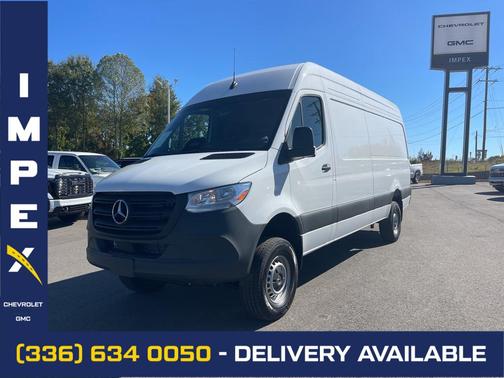 2025 Mercedes-Benz Sprinter 2500 High Roof