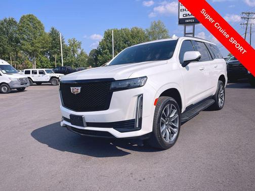 2022 Cadillac Escalade Sport