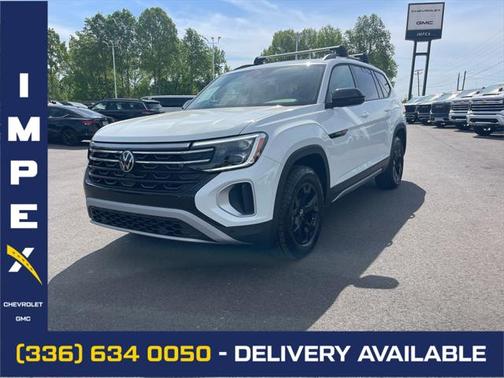 2024 Volkswagen Atlas 2.0T SE w/Technology 4MOTION