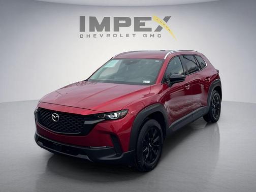 Soul Red Crystal Metallic 2024 Mazda CX-50 2.5 S Preferred Package