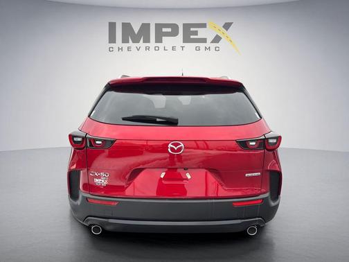Soul Red Crystal Metallic 2024 Mazda CX-50 2.5 S Preferred Package