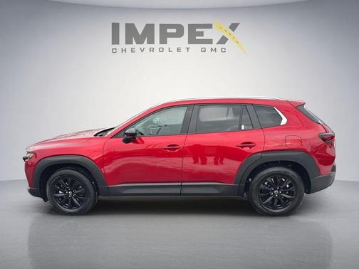 Soul Red Crystal Metallic 2024 Mazda CX-50 2.5 S Preferred Package