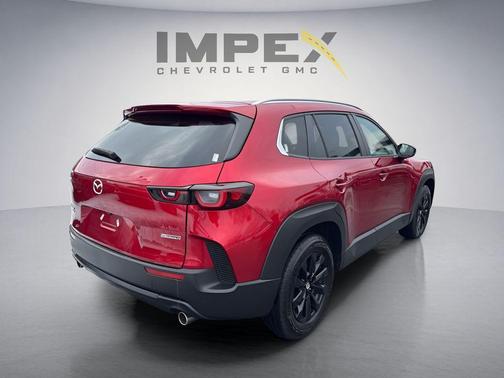 Soul Red Crystal Metallic 2024 Mazda CX-50 2.5 S Preferred Package