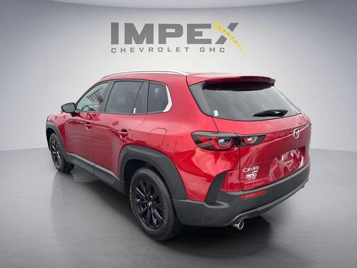 Soul Red Crystal Metallic 2024 Mazda CX-50 2.5 S Preferred Package
