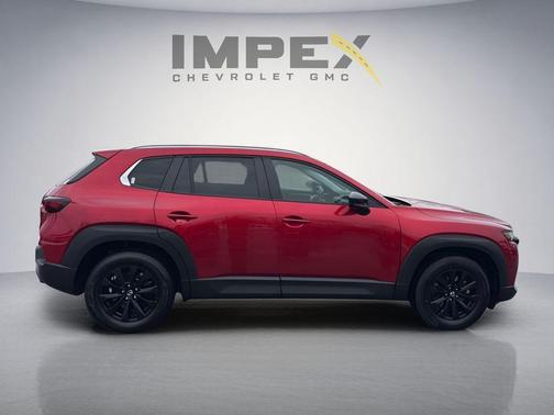 Soul Red Crystal Metallic 2024 Mazda CX-50 2.5 S Preferred Package
