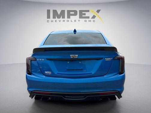 Coastal Blue Metallic 2024 Cadillac CT5-V V-Series Blackwing