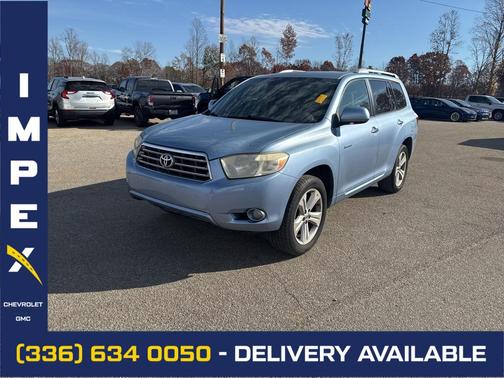 2008 Toyota Highlander Limited