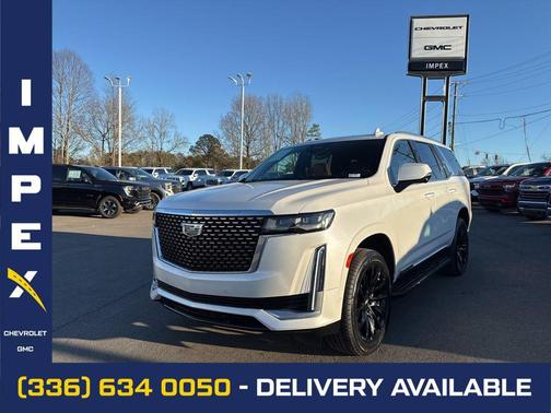 2022 Cadillac Escalade Premium Luxury