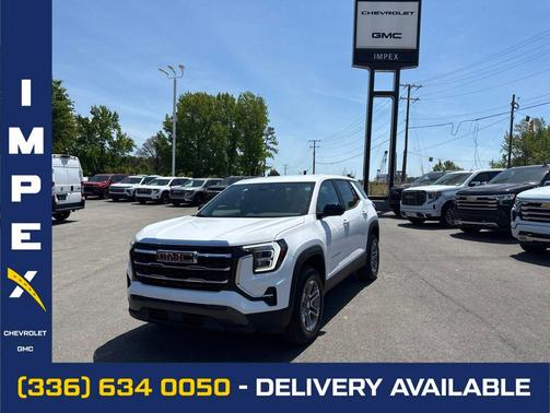 Summit White 2026 GMC Terrain FWD Elevation