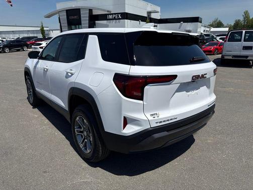 Summit White 2026 GMC Terrain FWD Elevation