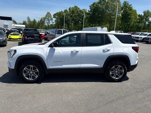 Summit White 2026 GMC Terrain FWD Elevation