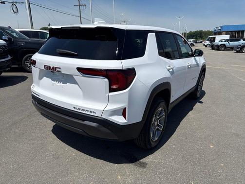 Summit White 2026 GMC Terrain FWD Elevation