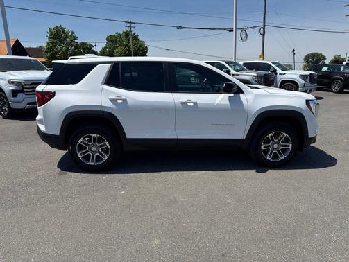 Summit White 2026 GMC Terrain FWD Elevation