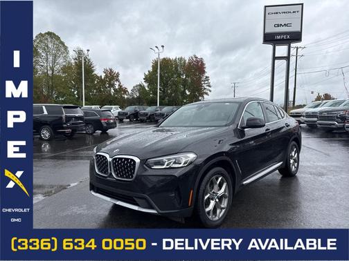 2024 BMW X4 xDrive30i