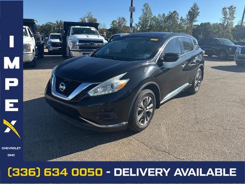 2017 Nissan Murano S