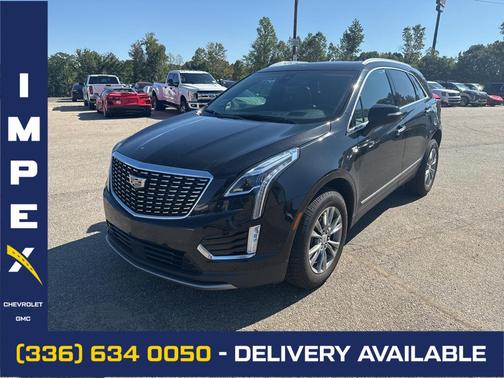 2021 Cadillac XT5 Premium Luxury