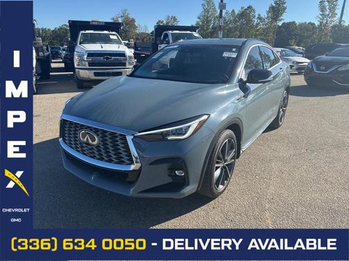 2024 INFINITI QX55 ESSENTIAL